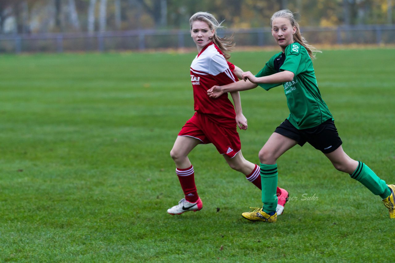 Bild 110 - C-Juniorinnen Kaltenkirchener TS - SV Bokhorst : Ergebnis: 1:2